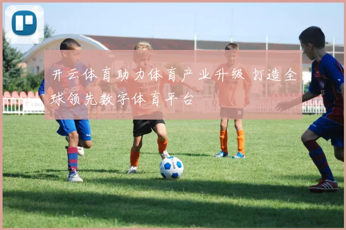 开云体育助力体育产业升级 打造全球领先数字体育平台