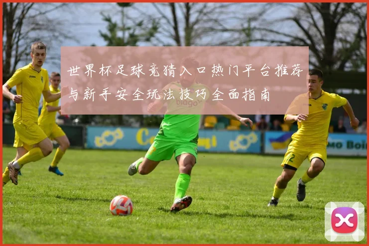 世界杯足球竞猜入口热门平台推荐与新手安全玩法技巧全面指南