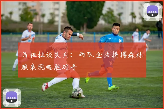 马祖拉谈失利：两队全力拼搏森林狼表现略胜对手