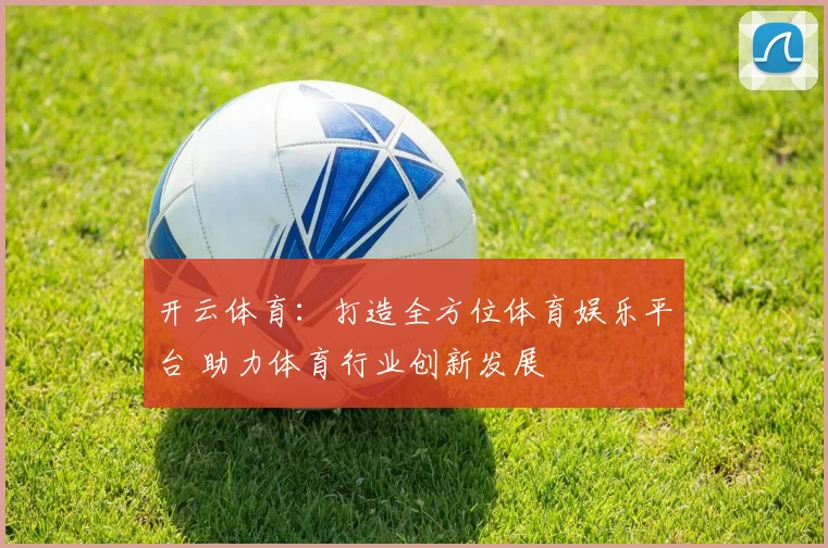 开云体育：打造全方位体育娱乐平台 助力体育行业创新发展