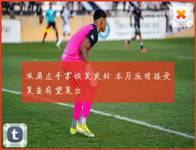 浓眉左手掌恢复良好 本月底将接受复查有望复出