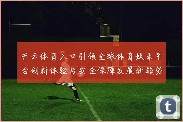 开云体育入口引领全球体育娱乐平台创新体验与安全保障发展新趋势