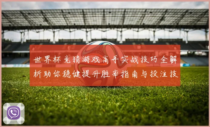 世界杯竞猜游戏高手实战技巧全解析助你稳健提升胜率指南与投注技巧